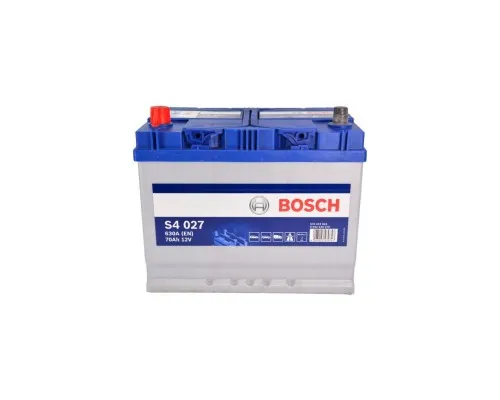 Акумулятор автомобільний Bosch 70А (0 092 S40 270)