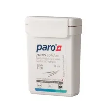 Зубочистки Paro Swiss solidox Медицинские двухсторонние 96 шт. (7610458017500)
