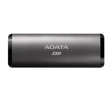 Накопитель SSD USB 3.2 256GB ADATA (ASE760-256GU32G2-CBK)