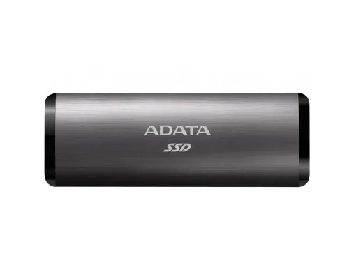 Накопитель SSD USB 3.2 256GB ADATA (ASE760-256GU32G2-CBK)