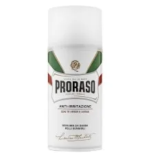 Піна для гоління Proraso з екстрактом Зеленого чаю для чутливої шкіри 300 мл (8004395001941)