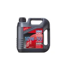 Моторное масло Liqui Moly Motorbike 4T Synth 10W-50 Street Race 4л. (7508)