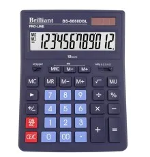 Калькулятор Brilliant BS-8888DBL