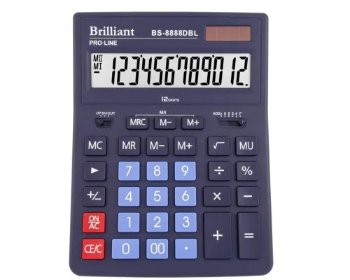 Калькулятор Brilliant BS-8888DBL