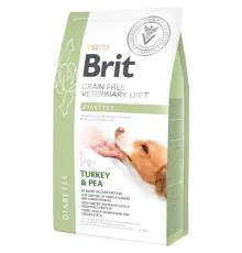 Сухой корм для собак Brit GF VetDiets Dog Diabetes 2 кг (8595602528103)