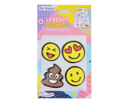 Стикер-наклейка Yes Leather stikers Smile (531628)