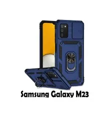 Чохол до мобільного телефона BeCover Military Samsung Galaxy M23 SM-M236 Blue (707370)