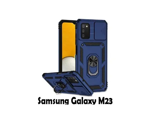 Чехол для мобильного телефона BeCover Military Samsung Galaxy M23 SM-M236 Blue (707370)