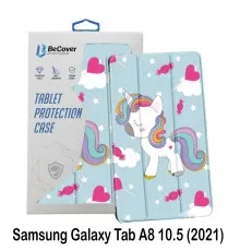 Чохол до планшета BeCover Smart Case Samsung Galaxy Tab A8 10.5 (2021) SM-X200 / SM-X2 (707578)