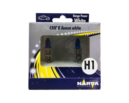 Автолампа Narva Range Power White H1 48641 (000200)