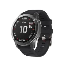 Ремінець до смарт-годинника Armorstandart Silicone 22mm для Garmin Fenix 5/6 Black (ARM60796)