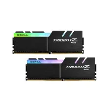 Модуль памяти для компьютера DDR4 32GB (2x16GB) 4000 MHz Trident Z RGB G.Skill (F4-4000C18D-32GTZR)