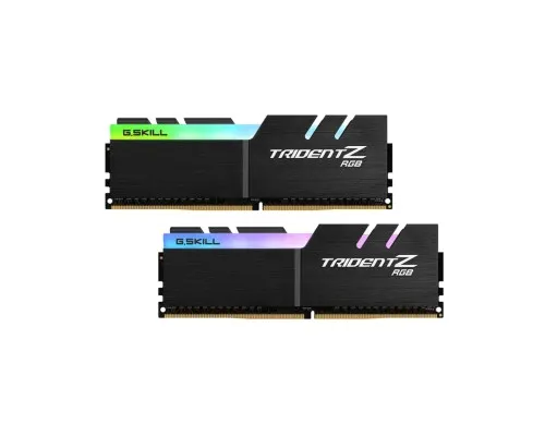 Модуль памяти для компьютера DDR4 32GB (2x16GB) 4000 MHz Trident Z RGB G.Skill (F4-4000C18D-32GTZR)