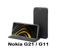 Чохол до мобільного телефона BeCover Exclusive Nokia G21 / G11 Black (707914)