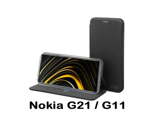 Чохол до мобільного телефона BeCover Exclusive Nokia G21 / G11 Black (707914)