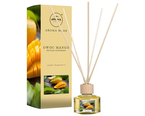 Аромадифузор Aroma Home Unique Fragrances - Mango Fruit 50 мл (5902846836612)