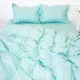 Підковдра MirSon Satin Stripe 30-0015 Green Wave 200х220 см (2200005253403)