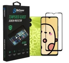 Скло захисне BeCover Tecno Spark 9 Pro (KH7n) Black (708169)