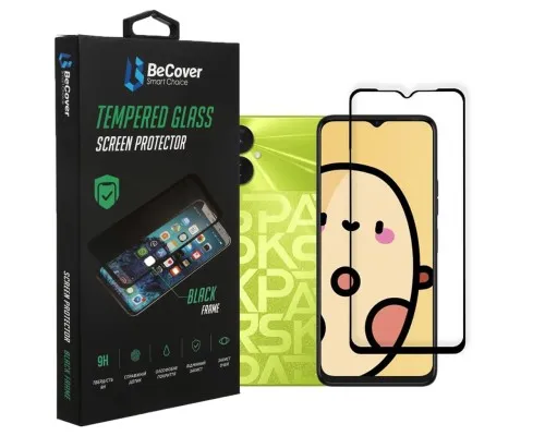Скло захисне BeCover Tecno Spark 9 Pro (KH7n) Black (708169)