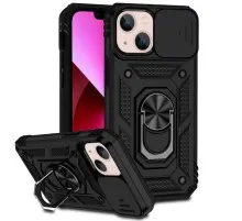 Чохол до мобільного телефона BeCover Military Apple iPhone 14 Plus Black (708174)