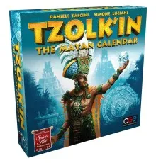 Настольная игра Czech Games Edition Tzolk'in: The Mayan Calendar(Цолкин. Календарь майя) (CGE00019)