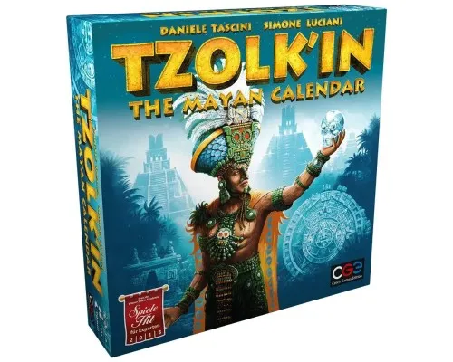 Настольная игра Czech Games Edition Tzolkin: The Mayan Calendar(Цолкин. Календарь майя) (CGE00019)