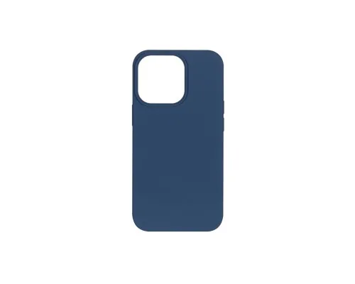 Чохол до мобільного телефона 2E Apple iPhone 14 Pro , Liquid Silicone, Cobalt Blue (2E-IPH-14PR-OCLS-CB)