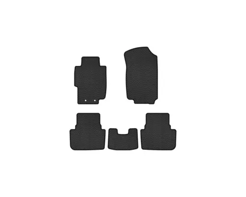 Килимок в салон EVAtech Honda Accord MT (Mechanical seats) 2003-2008 7 п (HA3961CG5TL2RBB)