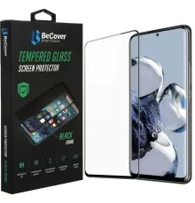 Стекло защитное BeCover Xiaomi 12T / 12T Pro Black (708558)