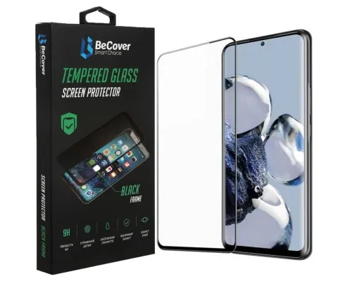 Скло захисне BeCover Xiaomi 12T / 12T Pro Black (708558)