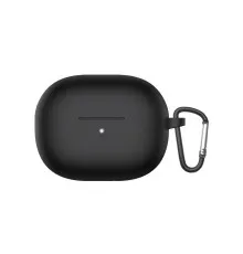 Чохол для навушників BeCover Silicon для Xiaomi Redmi Buds 3 Lite Black (707468)