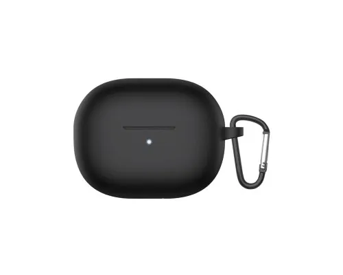 Чохол для навушників BeCover Silicon для Xiaomi Redmi Buds 3 Lite Black (707468)