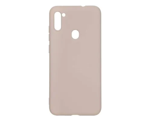 Чохол до мобільного телефона Armorstandart ICON Case Samsung A11 (A115)/M11 (M115) Camera cover Pink Sand (ARM67492)