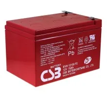 Батарея до ДБЖ CSB EVH12150, 12V 15Ah (EVH12150)