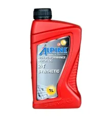 Моторное масло Alpine 2T Synthetic 1л (0605-1)