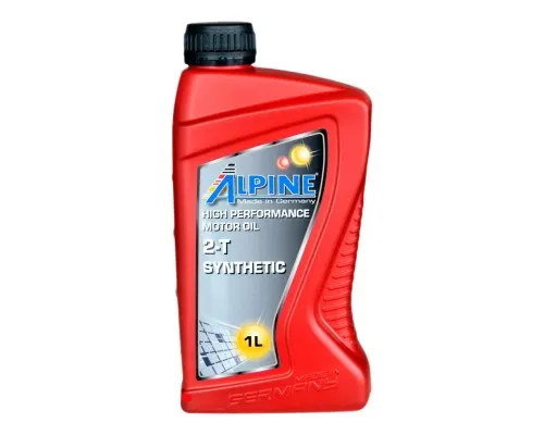 Моторна олива Alpine 2T Synthetic 1л (0605-1)