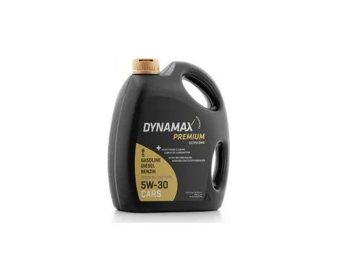 Моторное масло DYNAMAX PREMIUM ULTRA GMD 5W30 5л (502020)