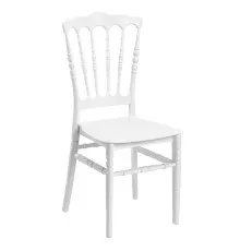 Кухонний стілець Tilia Napoleon-XL біла слонова кістка / біла слонова кістка (9356)