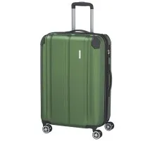 Валіза Travelite City Green M exp (TL073048-80)