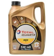 Моторное масло Total QUARTZ Ineo C3 5w40 5л (213790)