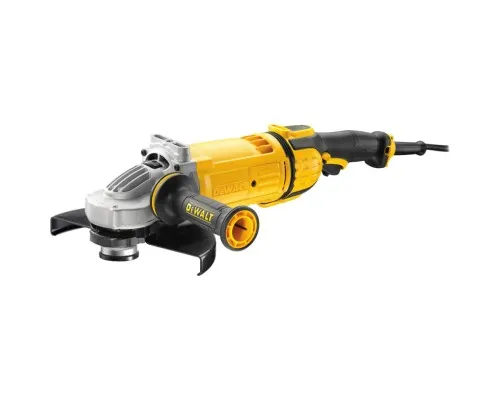 Шліфувальна машина DeWALT 2600 Вт, 6500 об/хв, D=230 мм (DWE4579)