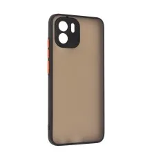 Чохол до мобільного телефона Armorstandart Frosted Matte Xiaomi Redmi A2 Black (ARM66741)