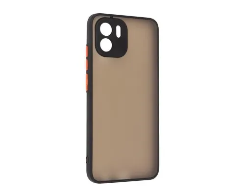 Чохол до мобільного телефона Armorstandart Frosted Matte Xiaomi Redmi A2 Black (ARM66741)