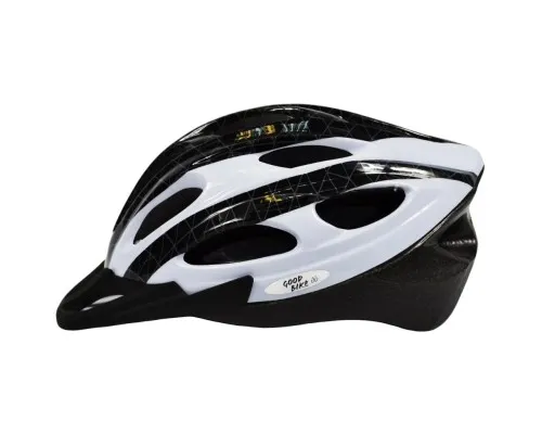 Шлем Good Bike M 56-58 см Black/White (88854/4-IS)