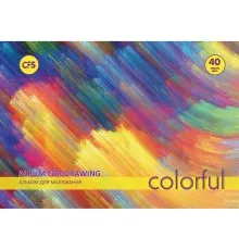Альбом для малювання Cool For School на пружині, 40 аркушів (CF60904-08)