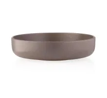 Тарілка Ardesto Trento Soup 21,5 см Grey (AR2921TG)
