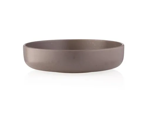 Тарілка Ardesto Trento Soup 21,5 см Grey (AR2921TG)