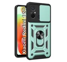Чохол до мобільного телефона BeCover Military Xiaomi Redmi 12C Dark Green (709167)