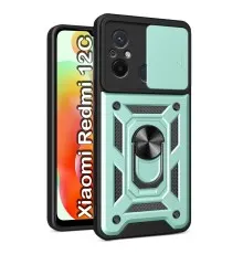 Чохол до мобільного телефона BeCover Military Xiaomi Redmi 12C Dark Green (709167)