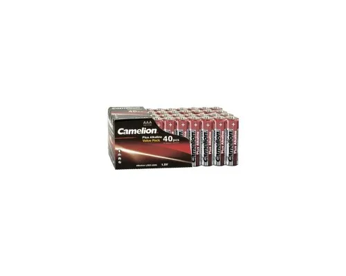 Батарейка Camelion AAA Plus Alkaline LR03 * 40 (LR03-SP40)